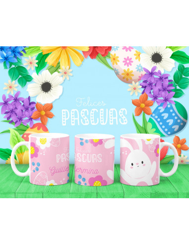 TAZAS DIBUJITOS PASCUA