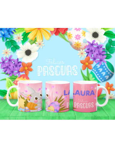 TAZAS DIBUJITOS PASCUA