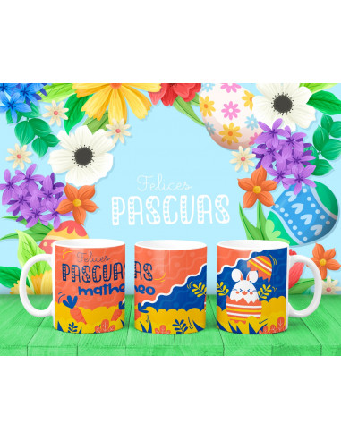 TAZAS DIBUJITOS PASCUA