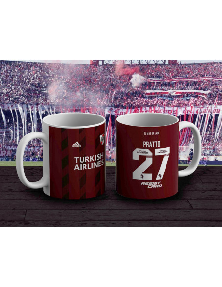 Tazas River Camiseta