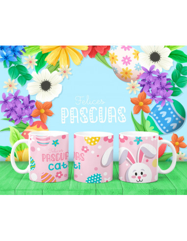 TAZAS DIBUJITOS PASCUA