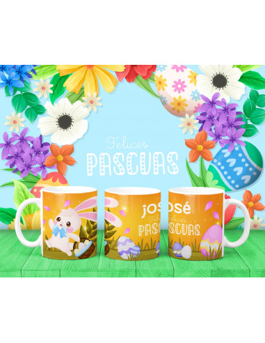 TAZAS DIBUJITOS PASCUA