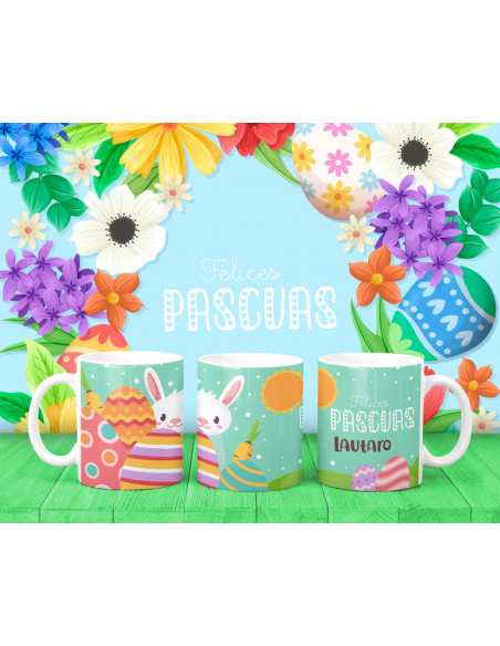 TAZAS DIBUJITOS PASCUA