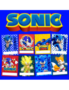 CARATULAS SONIC