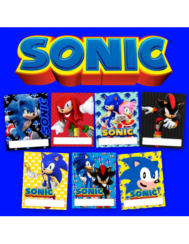 CARATULAS SONIC CARATULAS SONIC