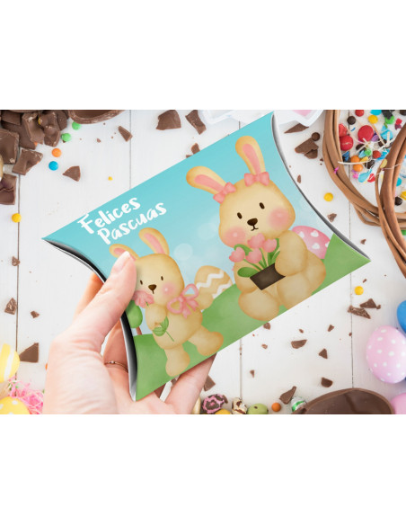 CAJAS ALMOHADAS PASCUA
