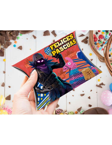 CAJAS ALMOHADAS PASCUA