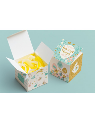 CAJA CUBO PASCUAS CAJA CUBO PASCUAS