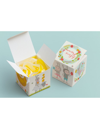 CAJA CUBO PASCUAS CAJA CUBO PASCUAS
