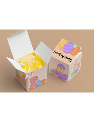 CAJA CUBO PASCUAS CAJA CUBO PASCUAS