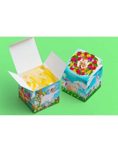 CAJA CUBO PASCUAS CAJA CUBO PASCUAS