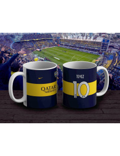 Tazas Boca Camiseta