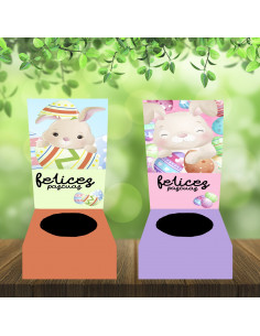 PORTA HUEVO O CONEJITO