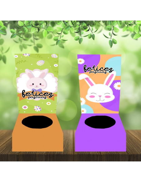 PORTA HUEVO O CONEJITO