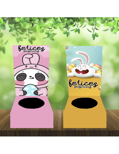 PORTA HUEVO O CONEJITO