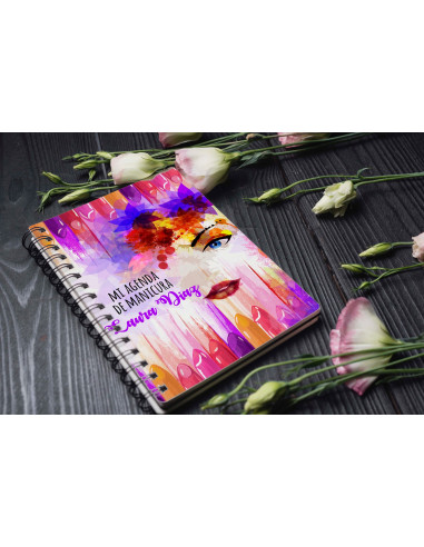 Libretas Manicura-Nails-Maquillaje