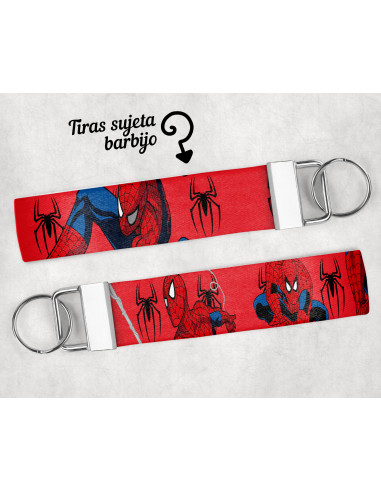 LLAVERO/SUJETADOR BARBIJO INFANTILES 1