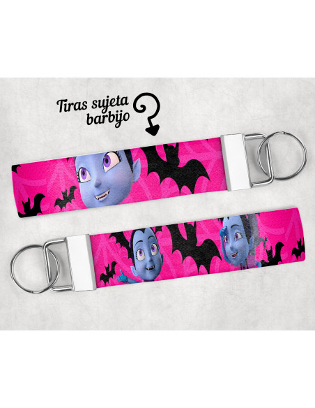 LLAVERO/SUJETADOR BARBIJO INFANTILES 1