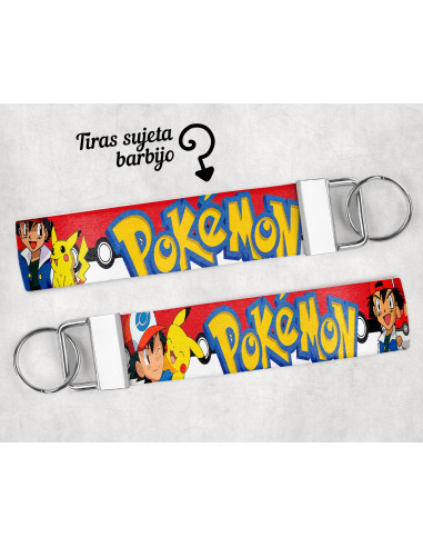LLAVERO/SUJETADOR BARBIJO INFANTILES 1