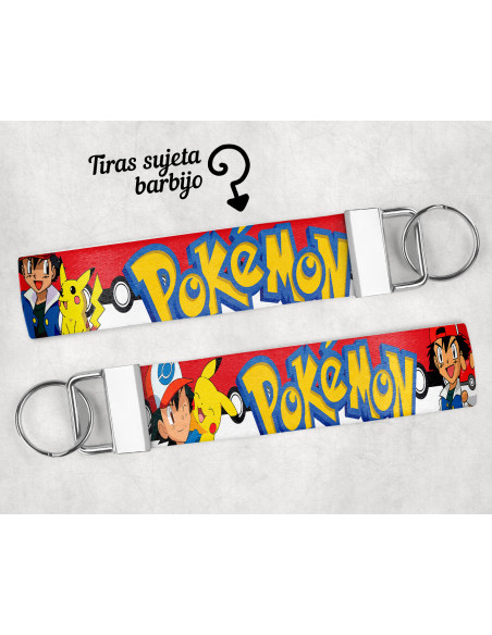 LLAVERO/SUJETADOR BARBIJO INFANTILES 1