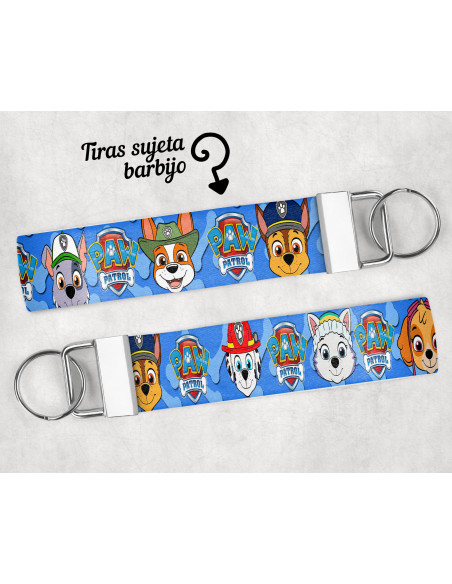 LLAVERO/SUJETADOR BARBIJO INFANTILES 1