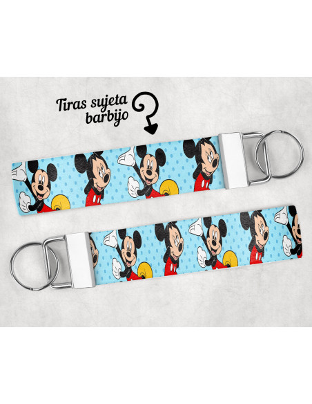 LLAVERO/SUJETADOR BARBIJO INFANTILES 1