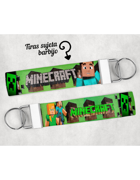 LLAVERO/SUJETADOR BARBIJO INFANTILES 1