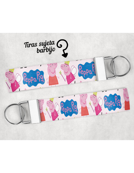 LLAVERO/SUJETADOR BARBIJO INFANTILES 1