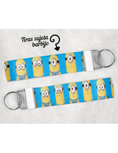 LLAVERO/SUJETADOR BARBIJO INFANTILES 1