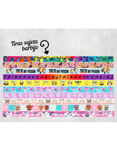 LLAVERO/SUJETADOR BARBIJO VARIOS 1