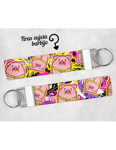 LLAVERO/SUJETADOR BARBIJO VARIOS 1