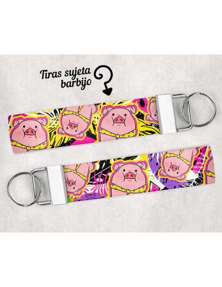 LLAVERO/SUJETADOR BARBIJO VARIOS 1