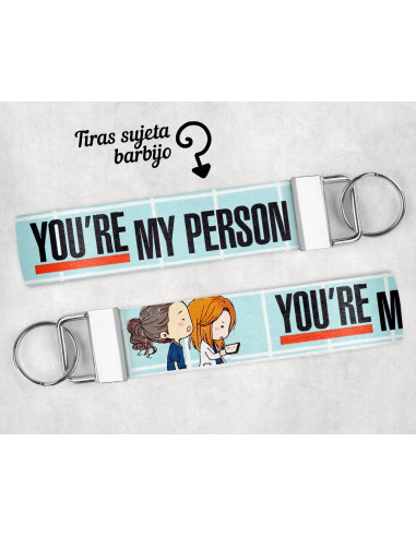 LLAVERO/SUJETADOR BARBIJO VARIOS 1