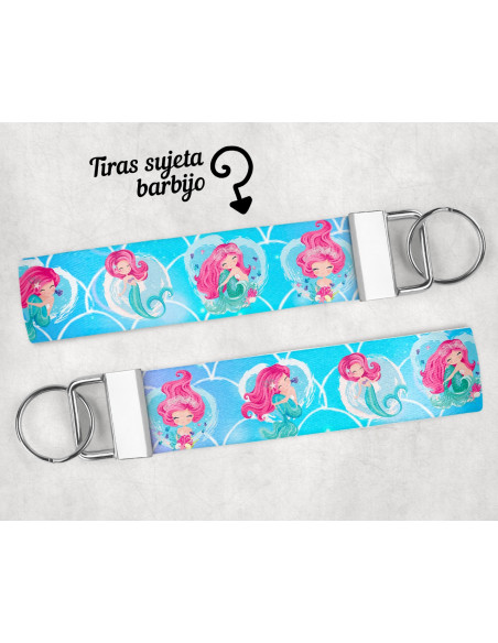 LLAVERO/SUJETADOR BARBIJO VARIOS 1