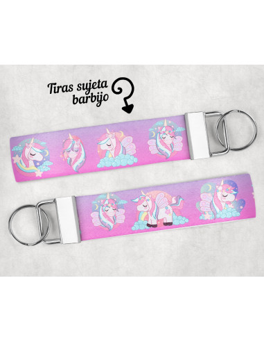 LLAVERO/SUJETADOR BARBIJO VARIOS 1