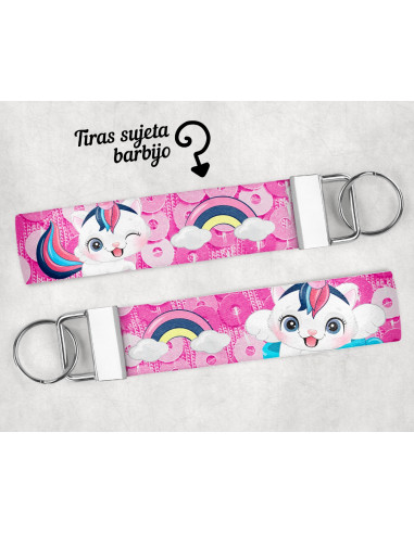 LLAVERO/SUJETADOR BARBIJO VARIOS 1