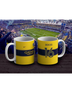 Tazas Boca Camiseta 2
