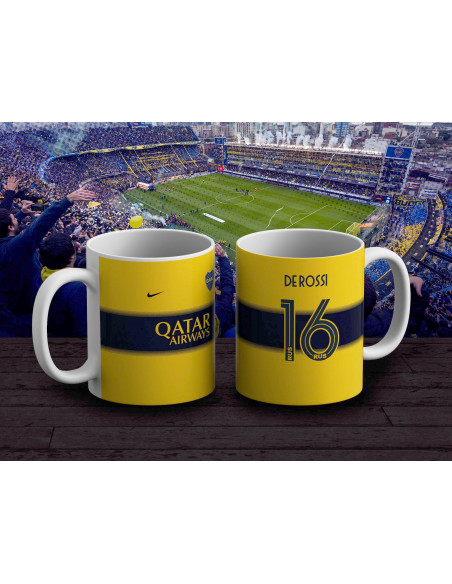 Tazas Boca Camiseta