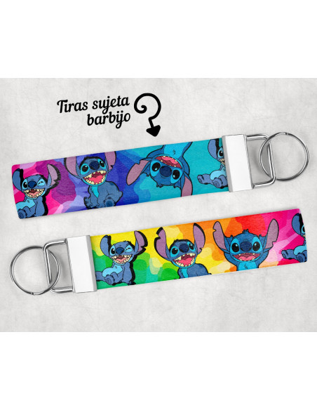 LLAVERO/SUJETADOR BARBIJO VARIOS 1