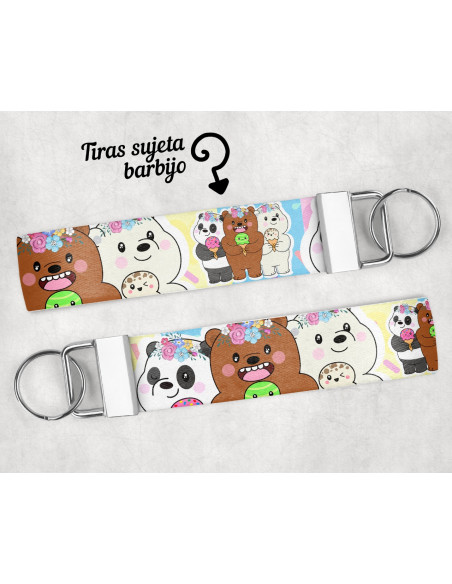 SUJETADOR BARBIJO INFANTILES 2