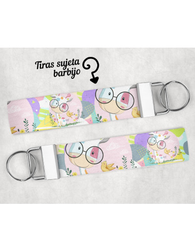 SUJETADOR BARBIJO INFANTILES 2