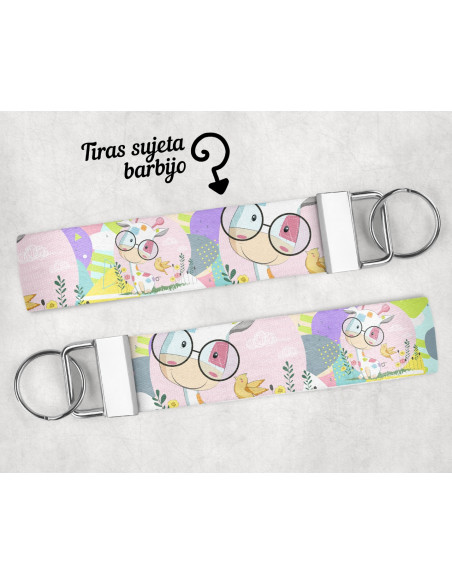 SUJETADOR BARBIJO INFANTILES 2