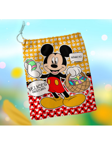 PACK TAZA+BOLSITA PASCUA PERSONAJE 2