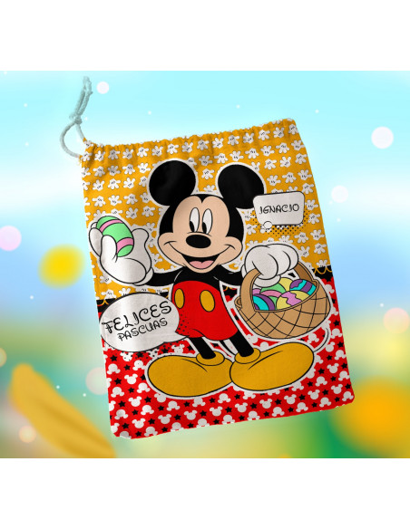 PACK TAZA+BOLSITA PASCUA PERSONAJE 2