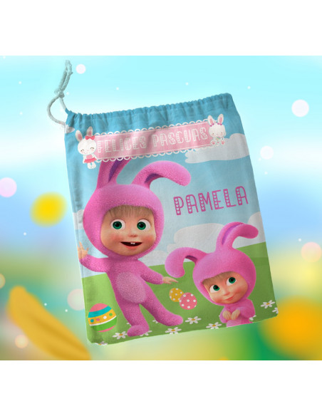 PACK TAZA+BOLSITA PASCUA PERSONAJE 2