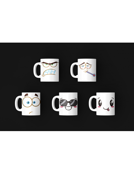 Tazas Emojis