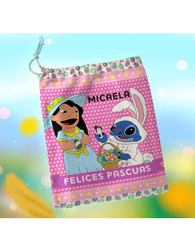 PACK TAZA+BOLSITA PASCUA PERSONAJE 2