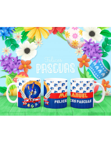 PACK TAZA+BOLSITA PASCUA PERSONAJE 2