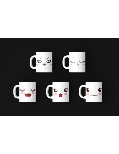 Tazas Emojis