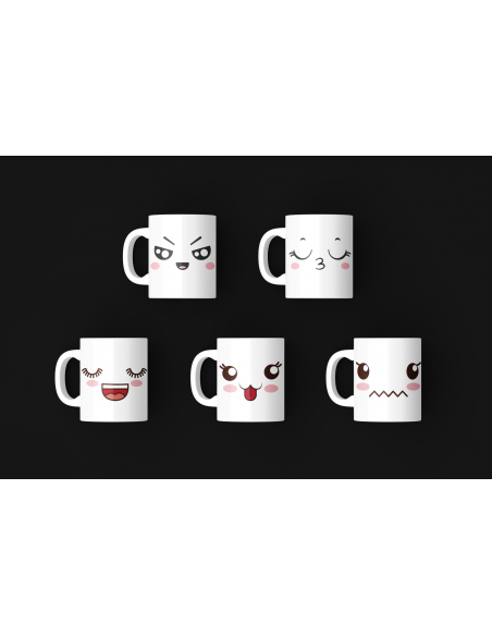 Tazas Emojis